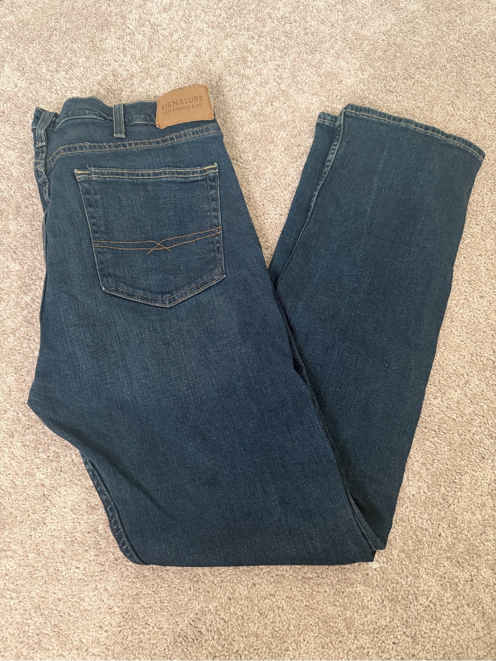 Men’s Levi’s Signature Straight S51 Size W38 L34